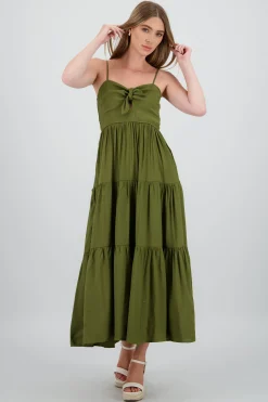 Shasa Maxi Dress with Straps