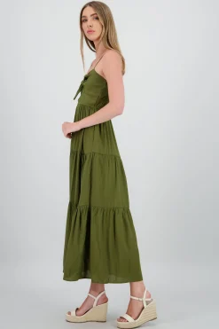 Shasa Maxi Dress with Straps