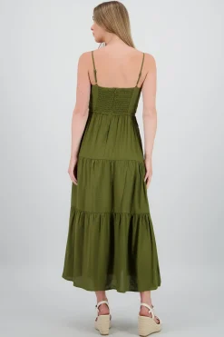 Shasa Maxi Dress with Straps