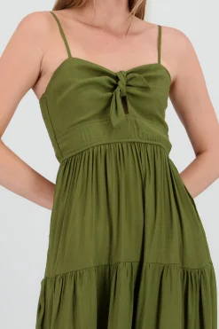 Shasa Maxi Dress with Straps