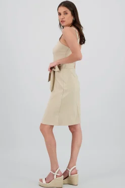 Shasa Maxi Dress with Straps
