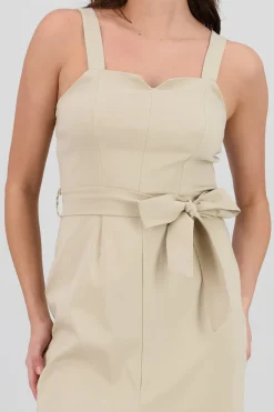 Shasa Maxi Dress with Straps