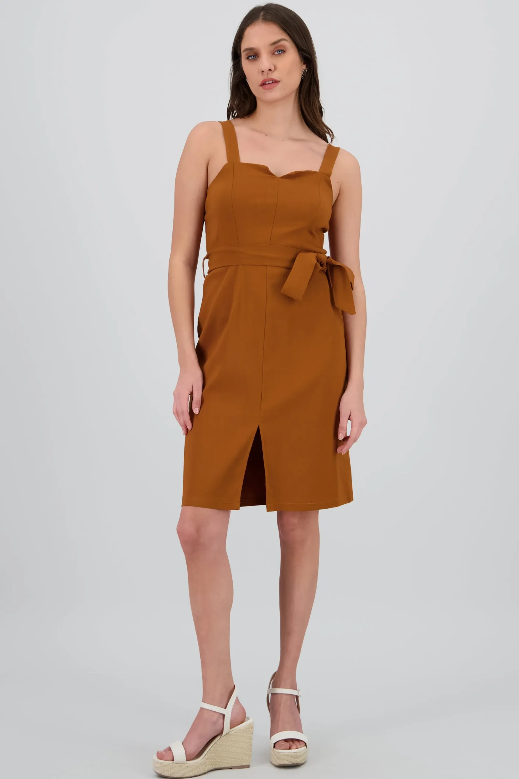 Shasa Maxi Dress with Straps