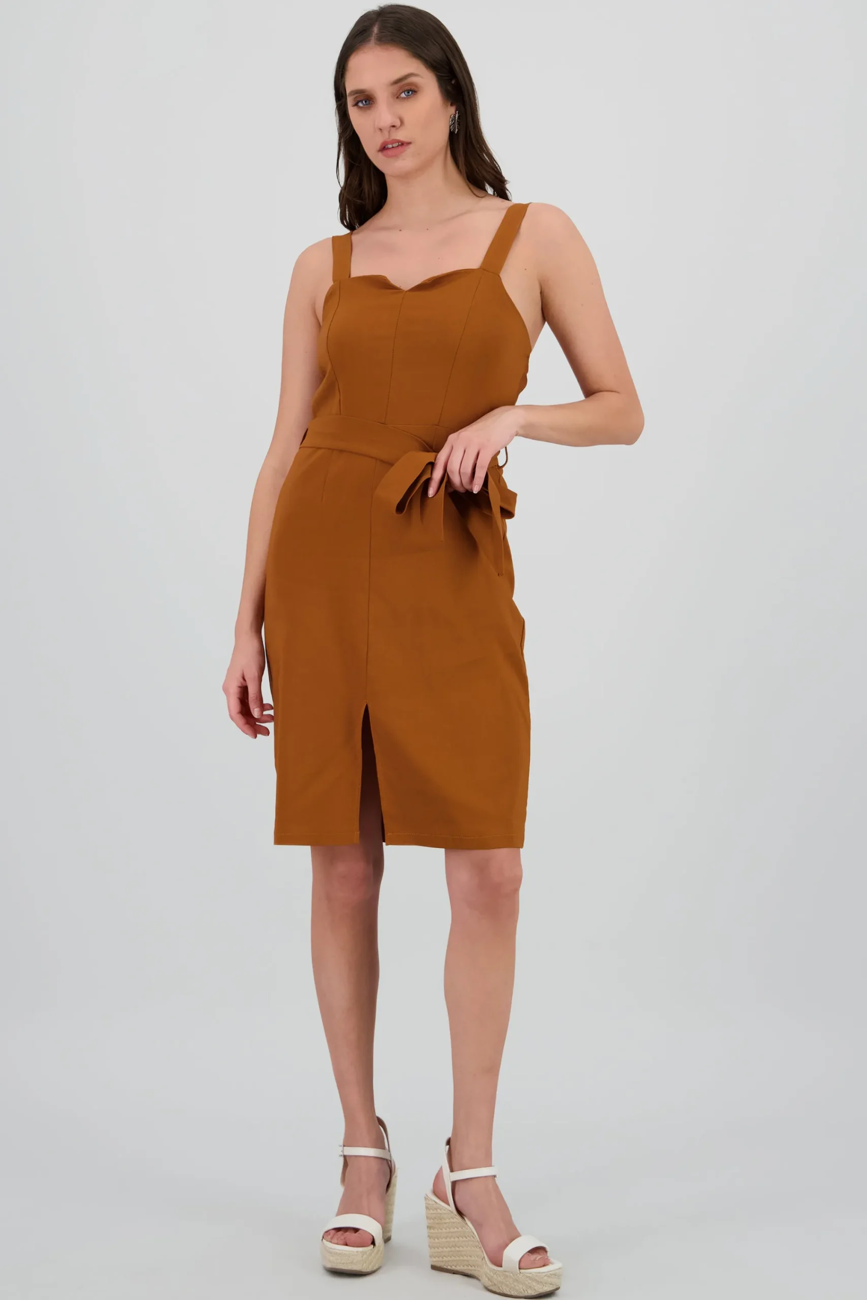 Shasa Maxi Dress with Straps