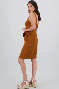 Shasa Maxi Dress with Straps