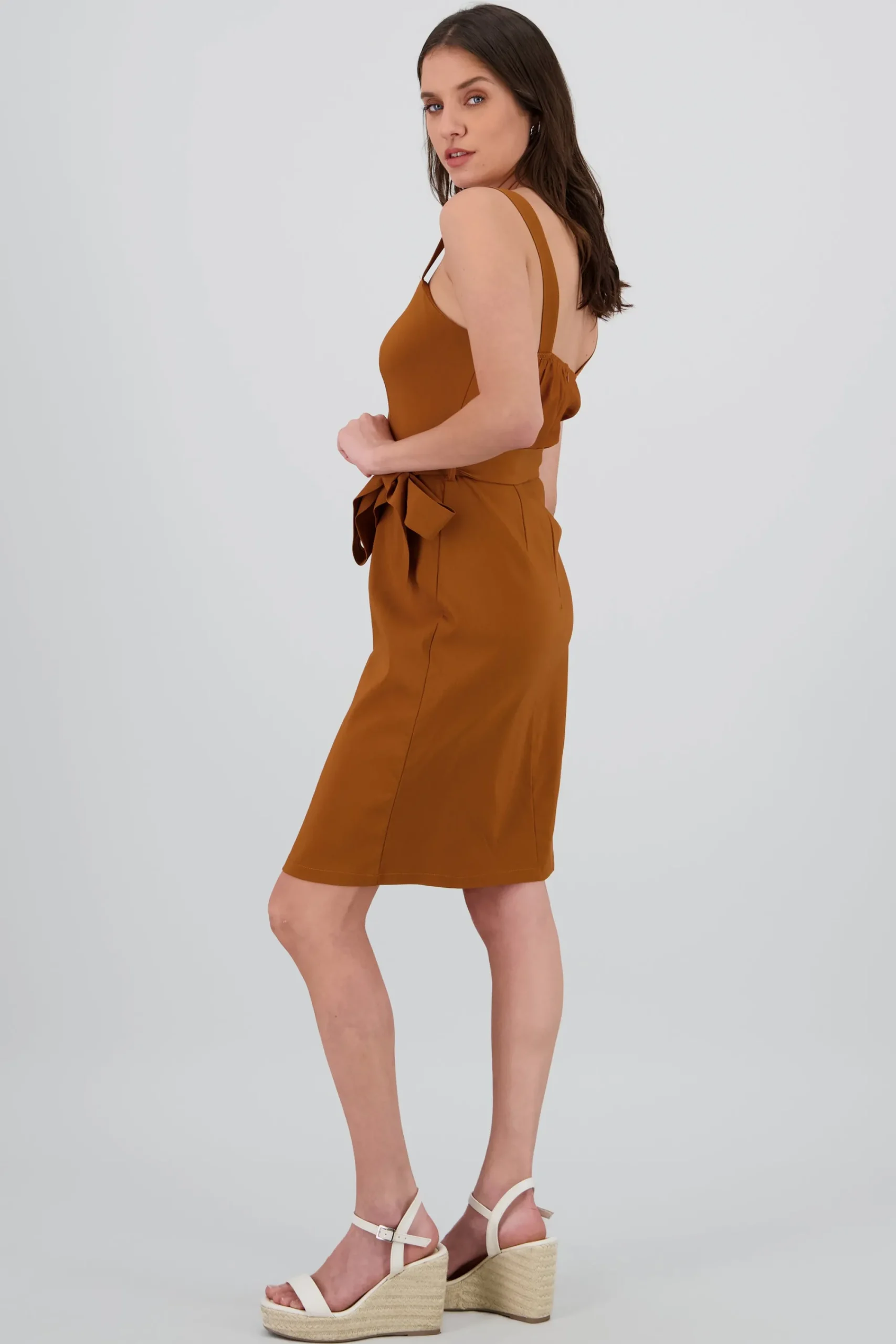 Shasa Maxi Dress with Straps