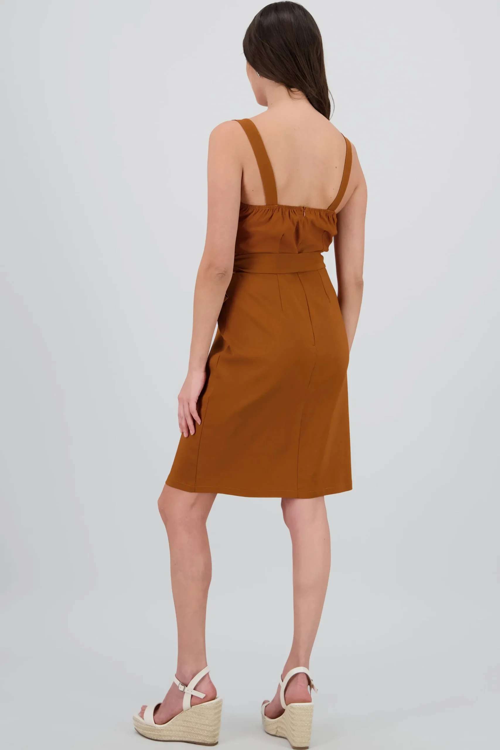 Shasa Maxi Dress with Straps