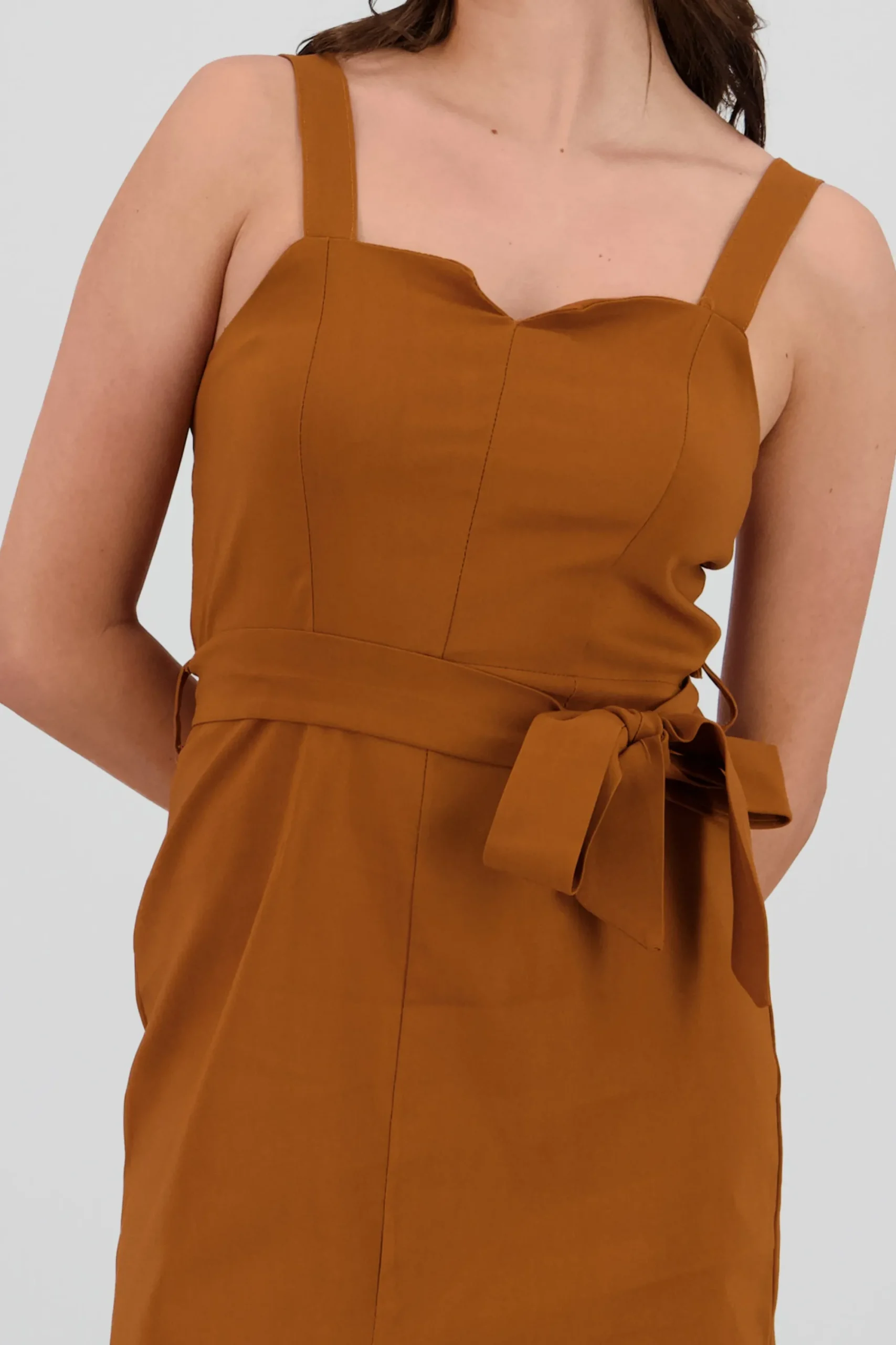 Shasa Maxi Dress with Straps