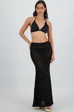 Shasa Maxi Knit Skirt