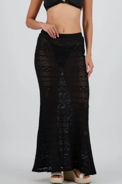Shasa Maxi Knit Skirt
