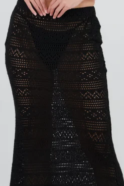 Shasa Maxi Knit Skirt