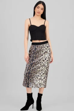 Shasa Maxi Sequin Skirt
