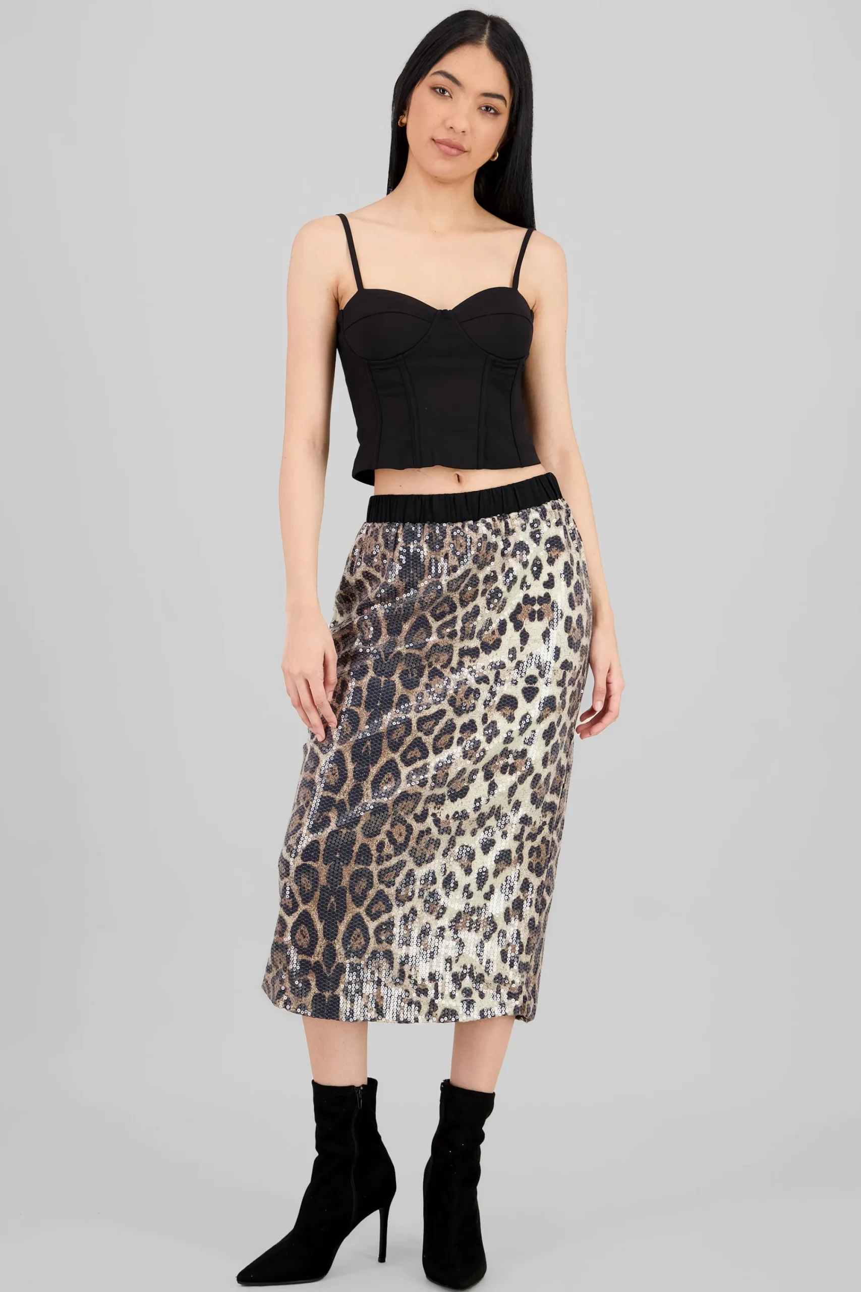 Shasa Maxi Sequin Skirt