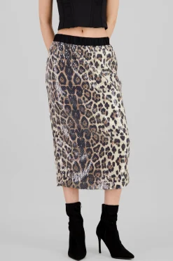 Shasa Maxi Sequin Skirt