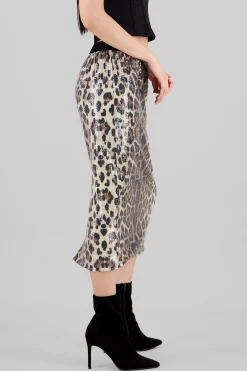 Shasa Maxi Sequin Skirt