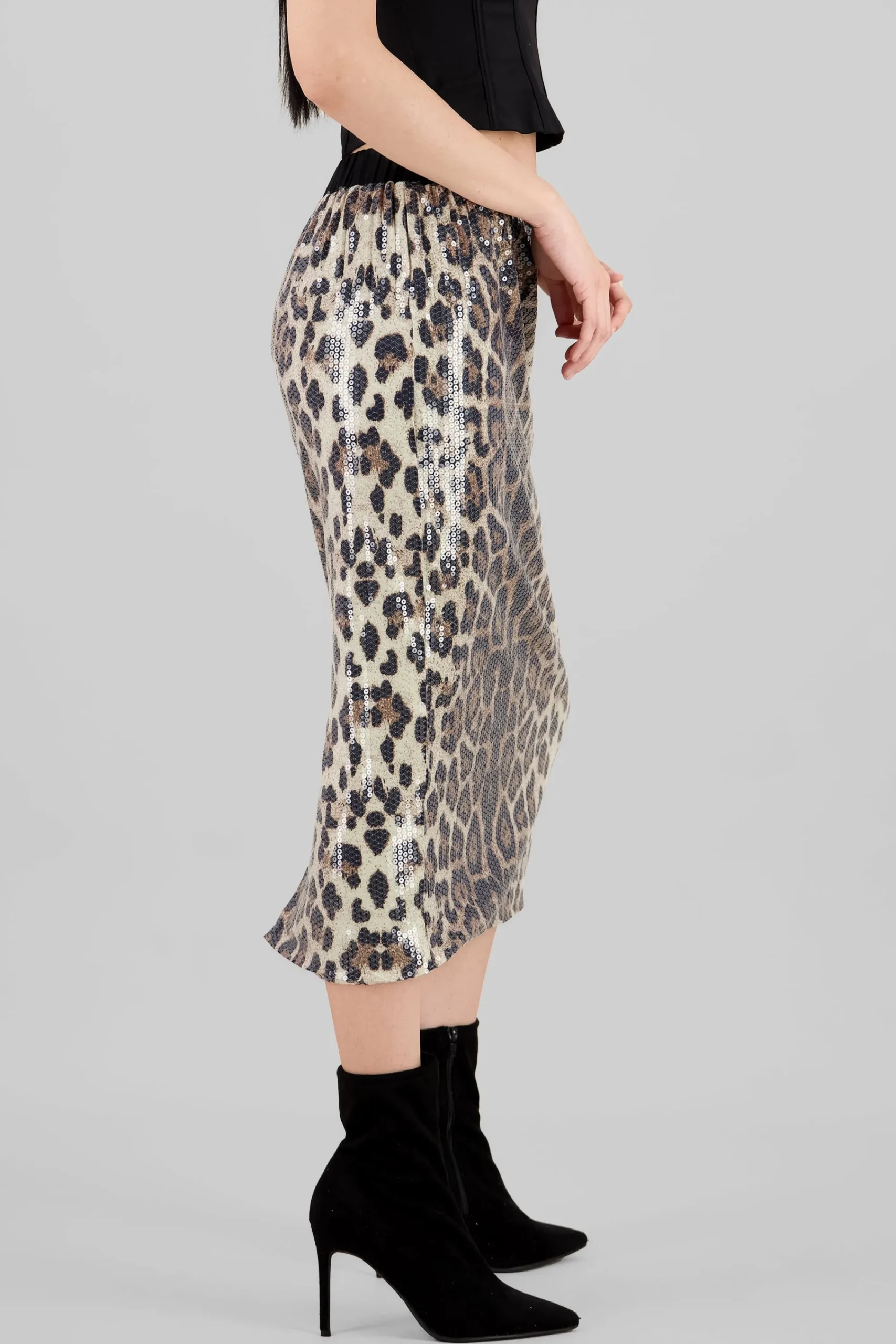 Shasa Maxi Sequin Skirt