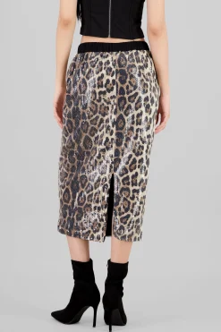 Shasa Maxi Sequin Skirt