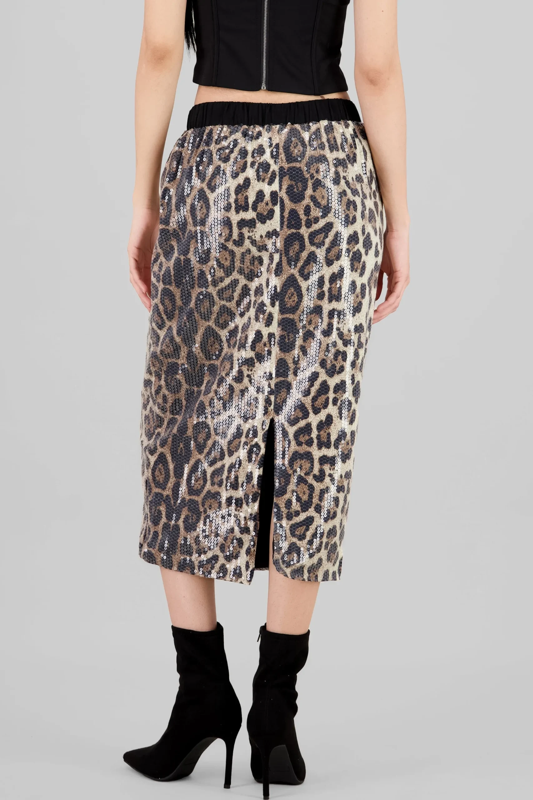 Shasa Maxi Sequin Skirt