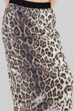Shasa Maxi Sequin Skirt