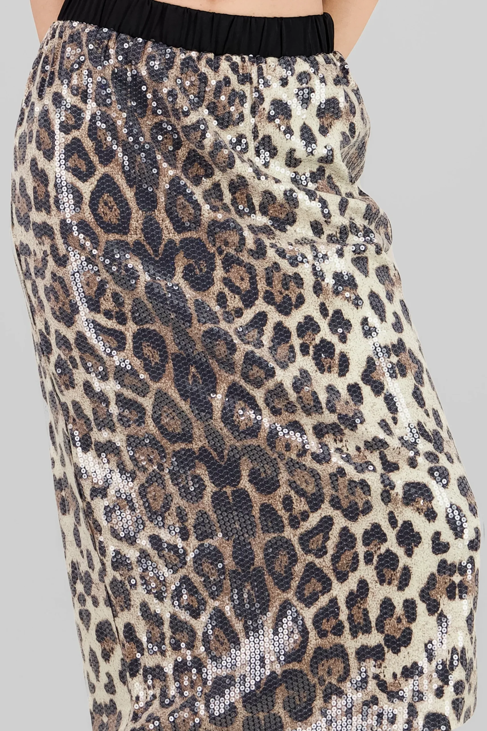 Shasa Maxi Sequin Skirt