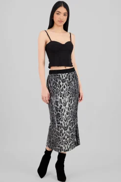 Shasa Maxi Sequin Skirt
