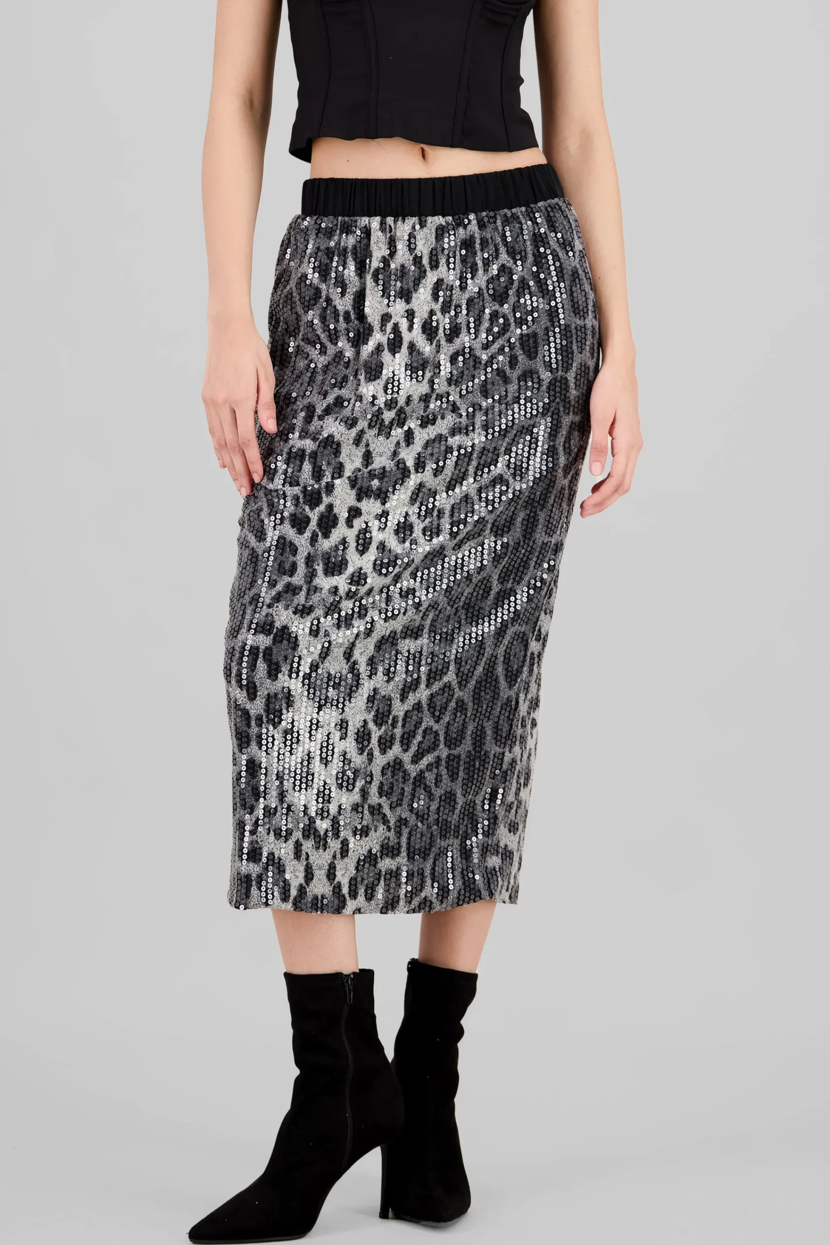 Shasa Maxi Sequin Skirt