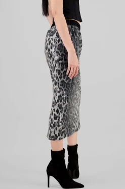 Shasa Maxi Sequin Skirt