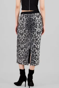 Shasa Maxi Sequin Skirt