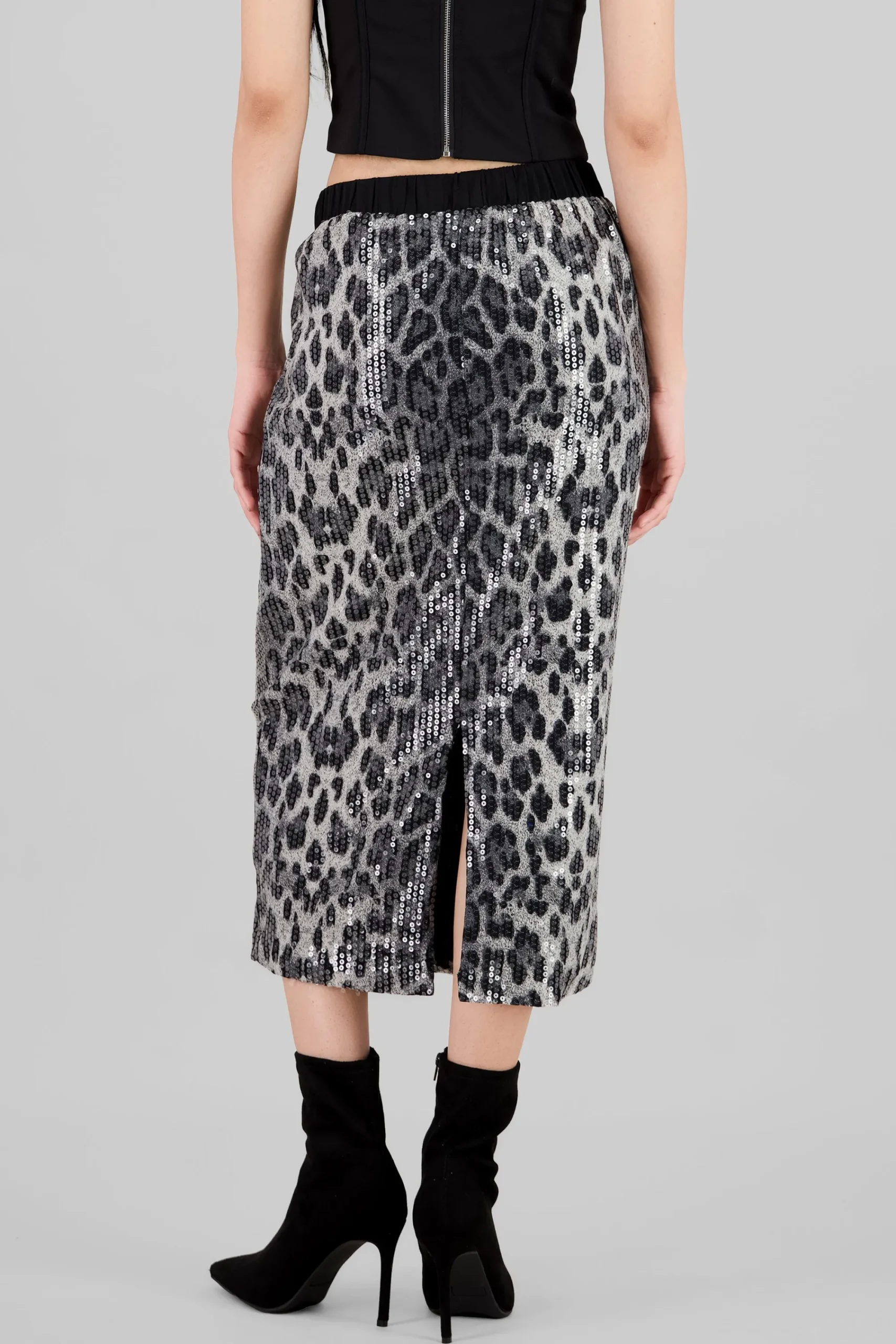 Shasa Maxi Sequin Skirt