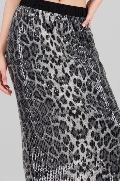 Shasa Maxi Sequin Skirt