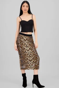 Shasa Maxi Sequin Skirt