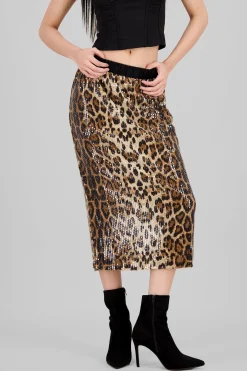 Shasa Maxi Sequin Skirt
