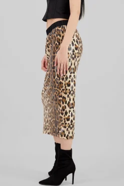 Shasa Maxi Sequin Skirt