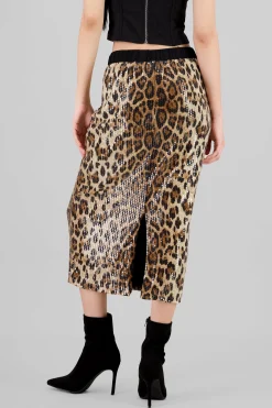 Shasa Maxi Sequin Skirt