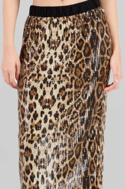 Shasa Maxi Sequin Skirt