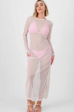 Shasa Mesh Beach Cover Up