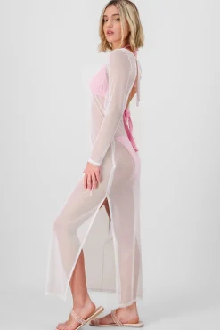 Shasa Mesh Beach Cover Up