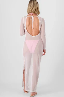 Shasa Mesh Beach Cover Up