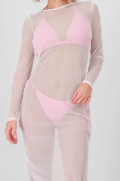 Shasa Mesh Beach Cover Up