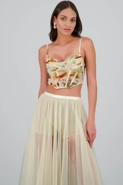 Shasa Mesh Corset