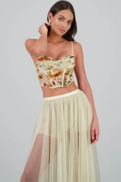 Shasa Mesh Corset
