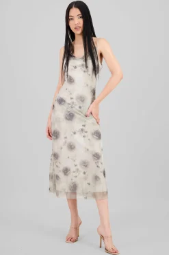 Shasa Mesh Maxi Dress