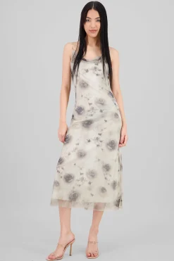 Shasa Mesh Maxi Dress
