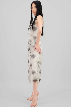 Shasa Mesh Maxi Dress