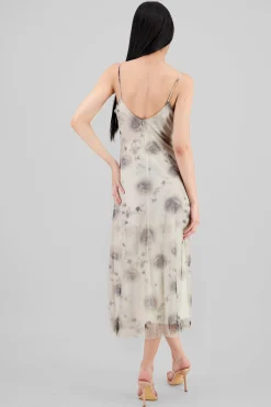 Shasa Mesh Maxi Dress