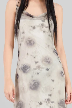 Shasa Mesh Maxi Dress
