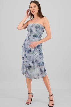 Shasa Mesh Midi Dress