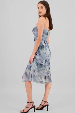 Shasa Mesh Midi Dress