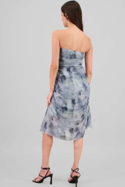 Shasa Mesh Midi Dress