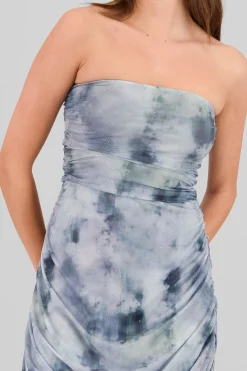 Shasa Mesh Midi Dress